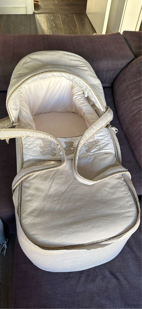 Alcofa de bebe em otimo estado