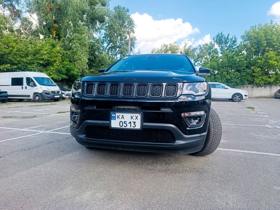 Авто jeep compass 2017/2018 limited 4x4
