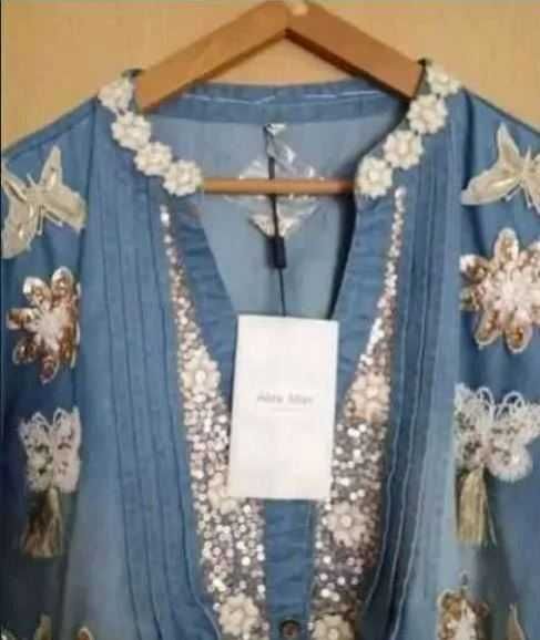 rozkloszowana karen millen sukienka+boho alex max z metką