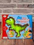 Dinozaur T-rex Rzutnik projektor + pisaki