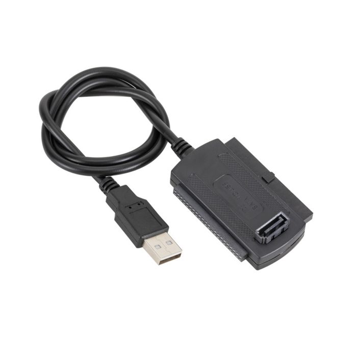 Kit USB 3.0 Adaptador Conversor IDE Sata S-ATA 2.5 3.5 hd Disco Rígido