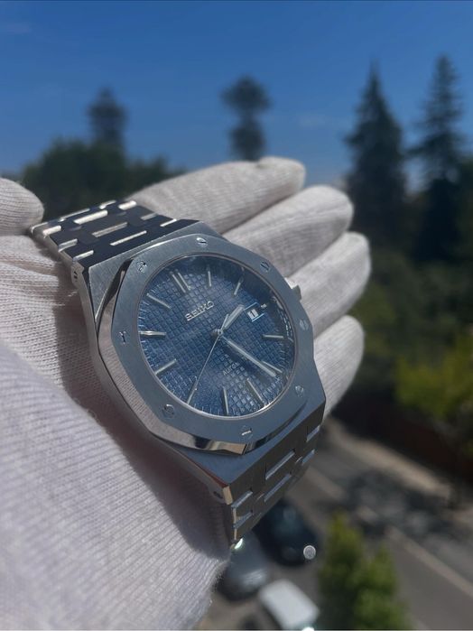 Seiko Mod Royal Oak