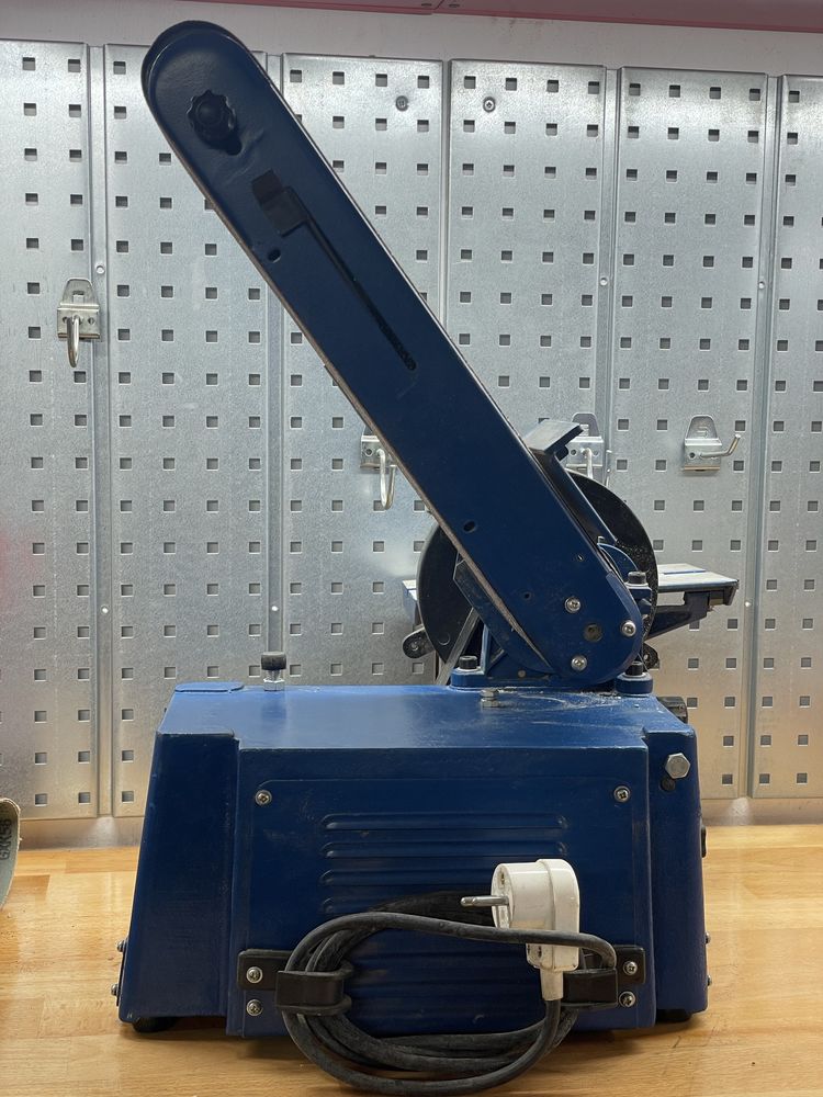 Szlifierka taśmowa tarczowa stołowa Dedra 500W 150mm do drewna + pasy
