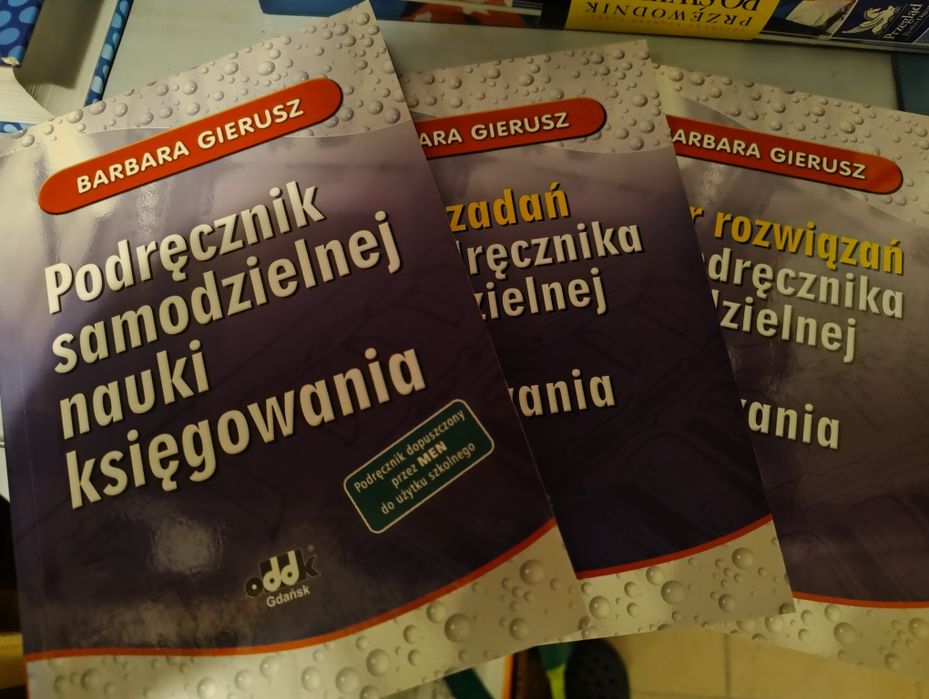 Podręcznik samodzielnej nauki księgowania Barbara Gierusz