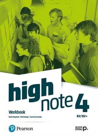 High Note 4. Workbook + kod (interactive workbook). Pearson