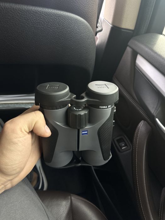 Біноколь Zeiss terra ed 10x42 новий