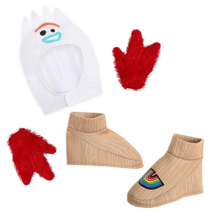 Disney Toy Story 3-pak kostium strój Buzz Woody Forky roz. 3-4 lata
