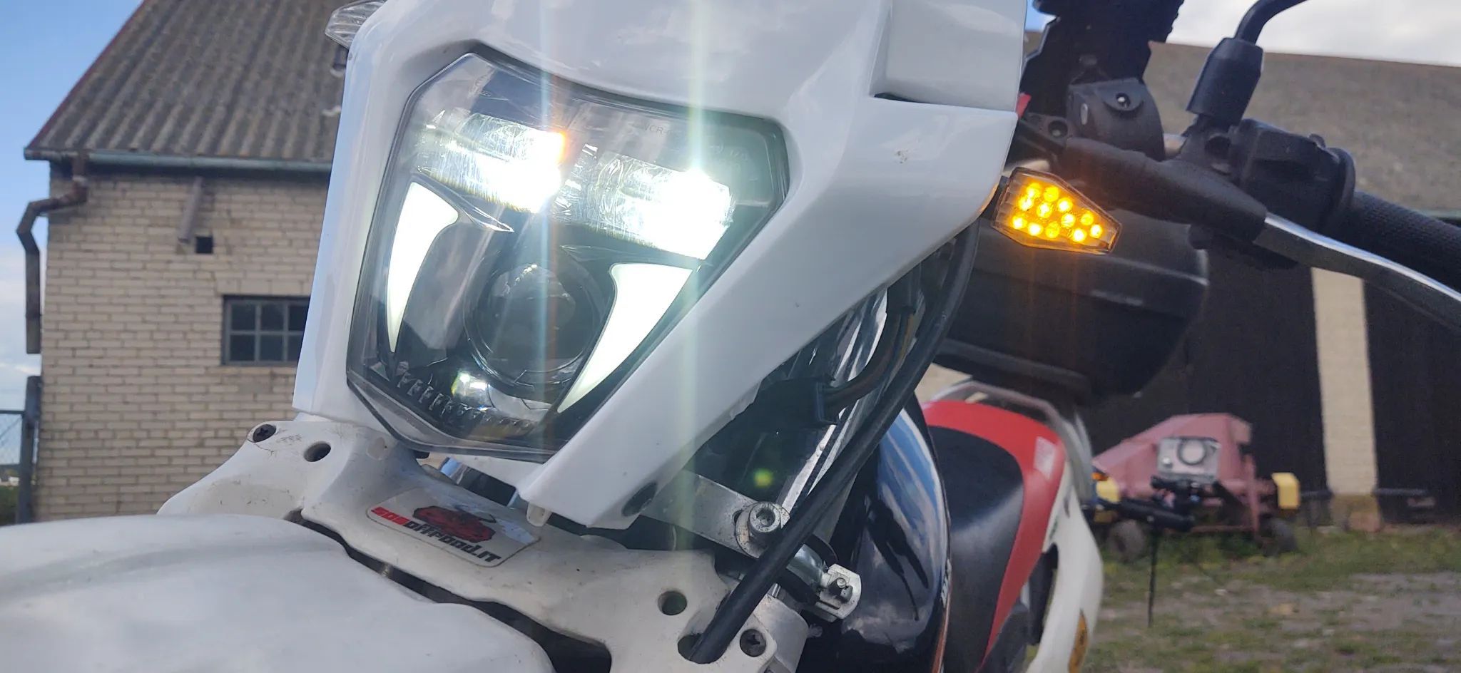 Yamaha TTR Yamaha TT600R, TTR600, Enduro, 100% sprawny, świała i kierunki LED