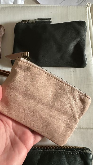 Bolso de pele genuíno Itália