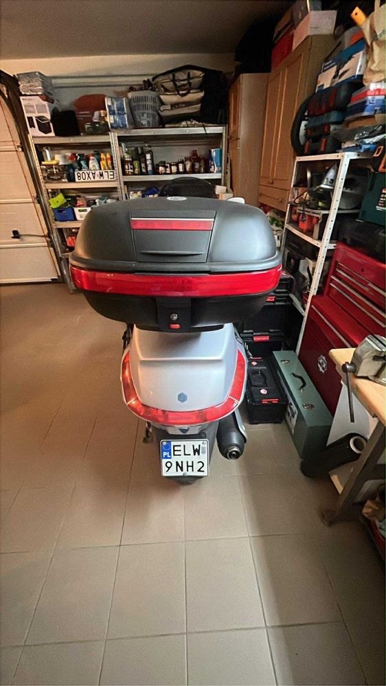 Skuter piaggio uzywany