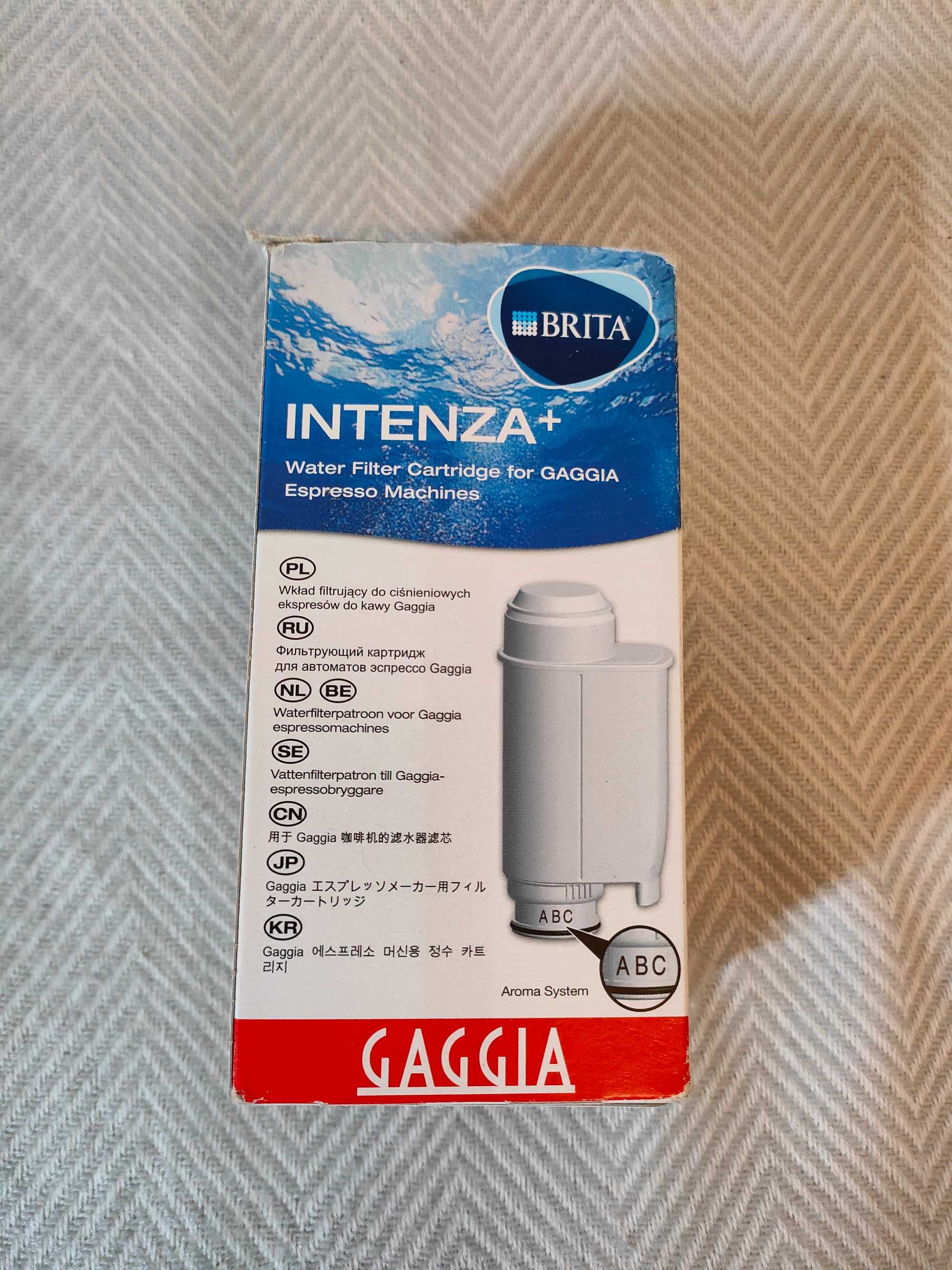 Filtr wody do ekspresów Gaggia Brita Intenza+