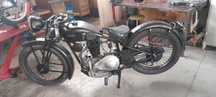 Motocykl Gilera 500L z 1935r.