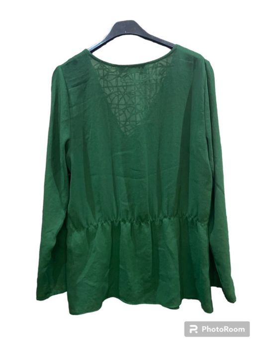 Camisa Zara Verde