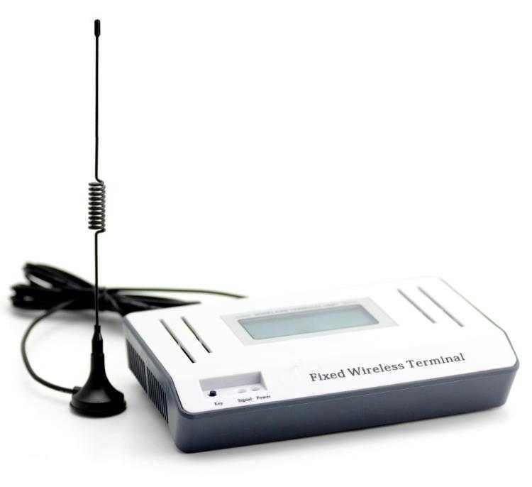 GSM шлюз 800/850/900/1800/1900  MHZ + зовнішня антена кабель