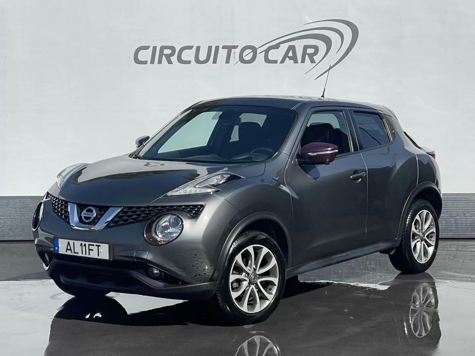 Nissan Juke 1.5 dCi N-Connecta 360+EPI
