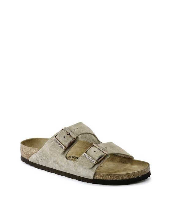 Босоніжки Birkenstock Arizona Suede Leather Taupe