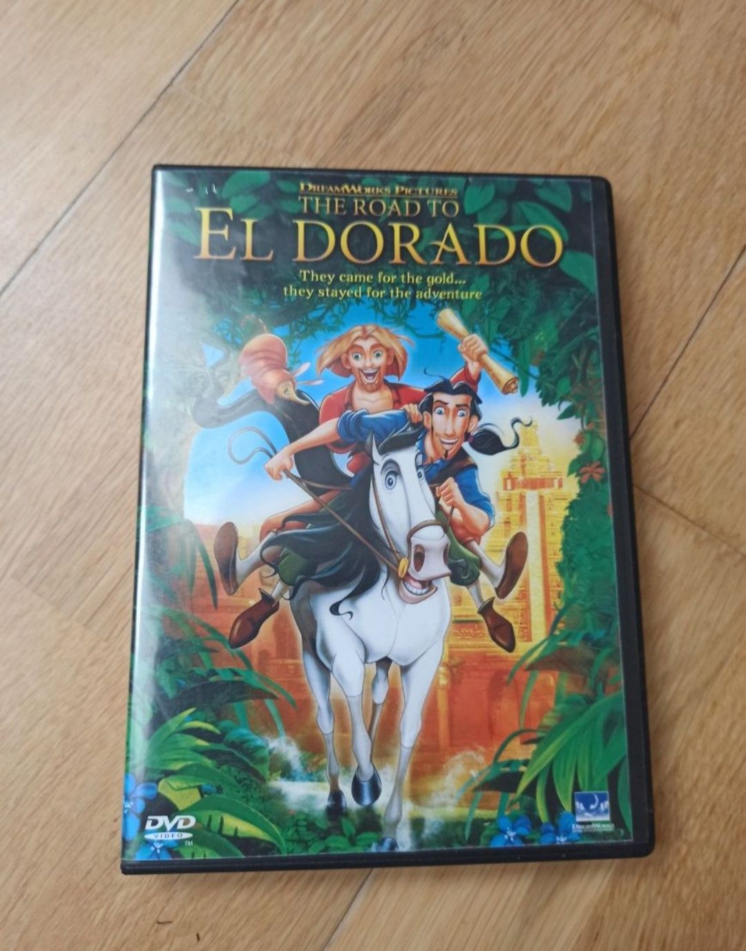 El Dorado bajka Disney klasyka na dvd