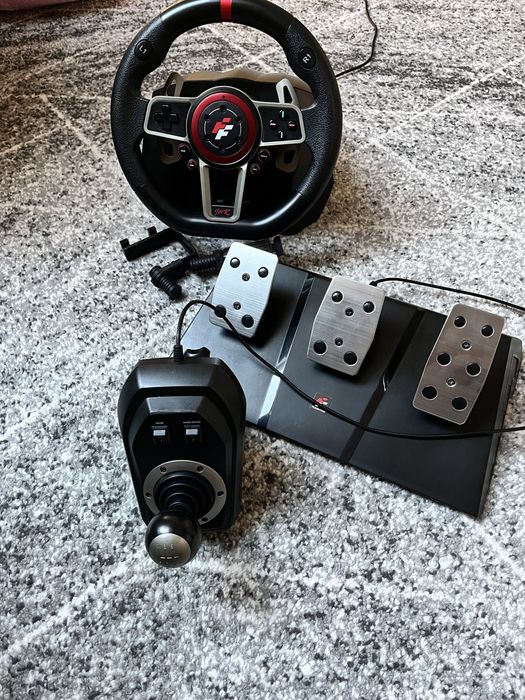 Kierownica gamingowa