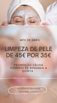 Limpeza de pele Premium