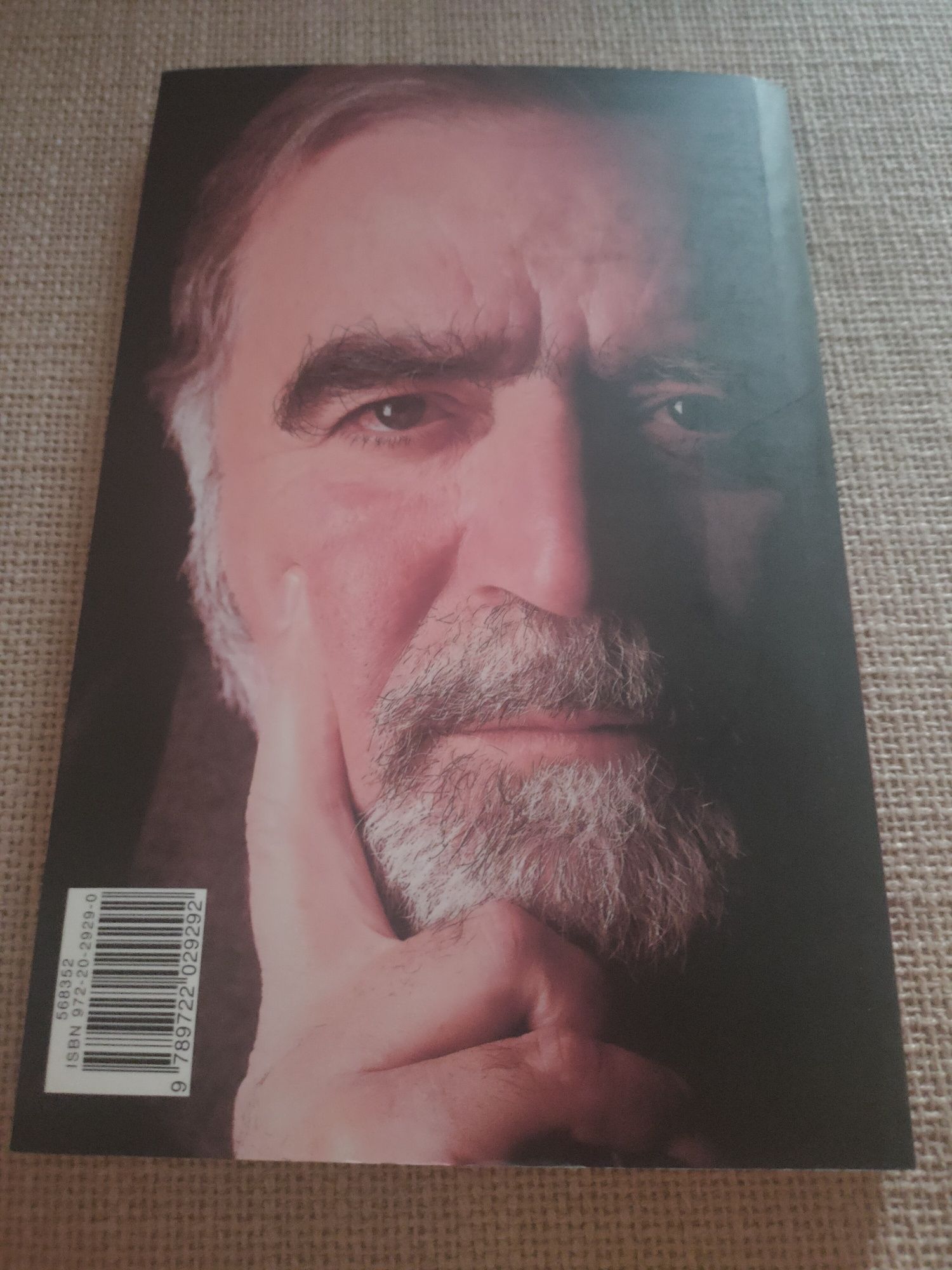 Livro O Quadrado de Manuel Alegre