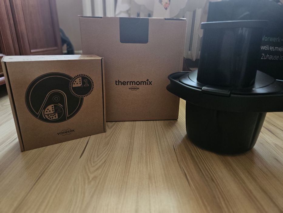 Thermomix - Nakładka krojąca Tm7 + Spiralizer