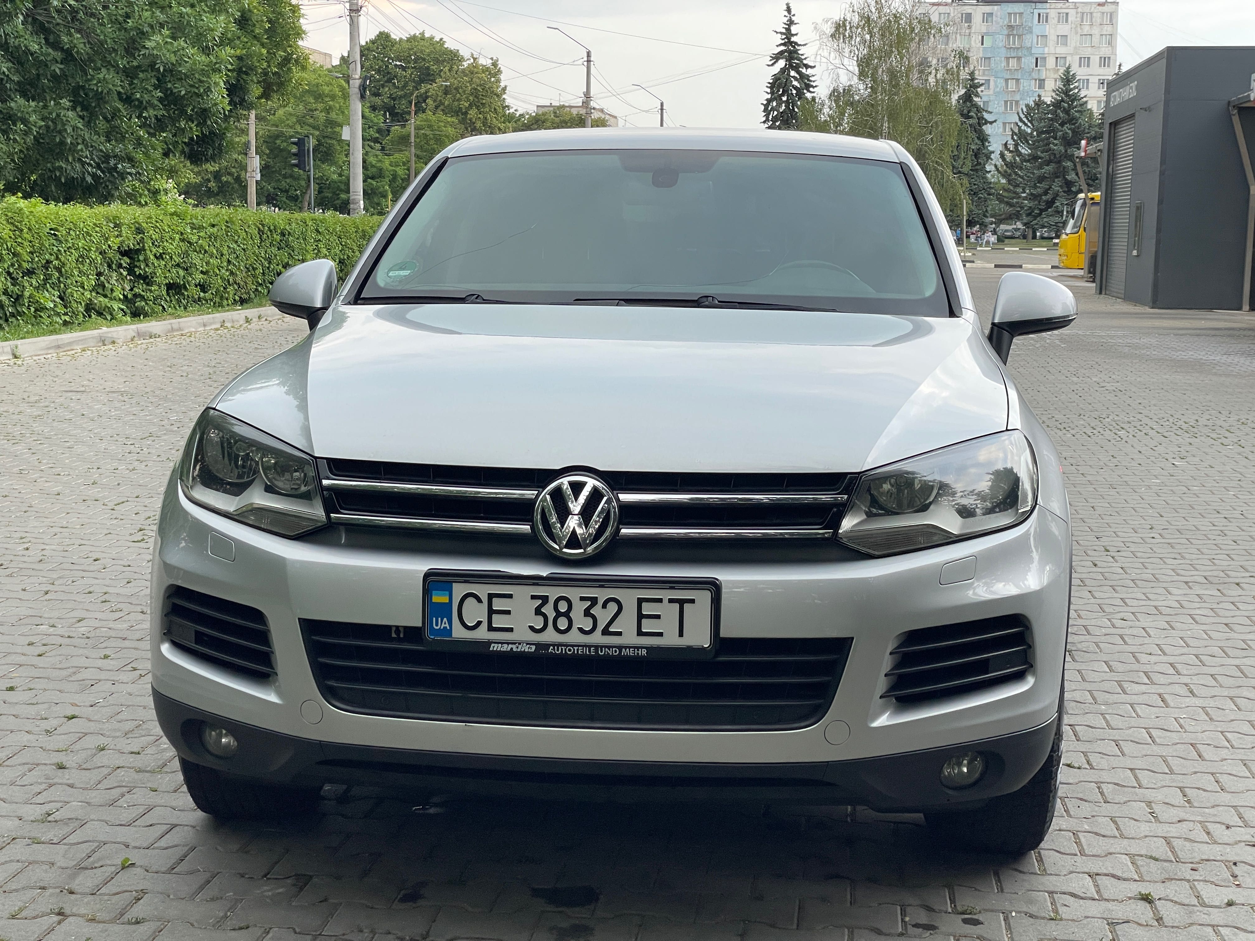 Volkswagen Touareg 2013 3.0 TDI