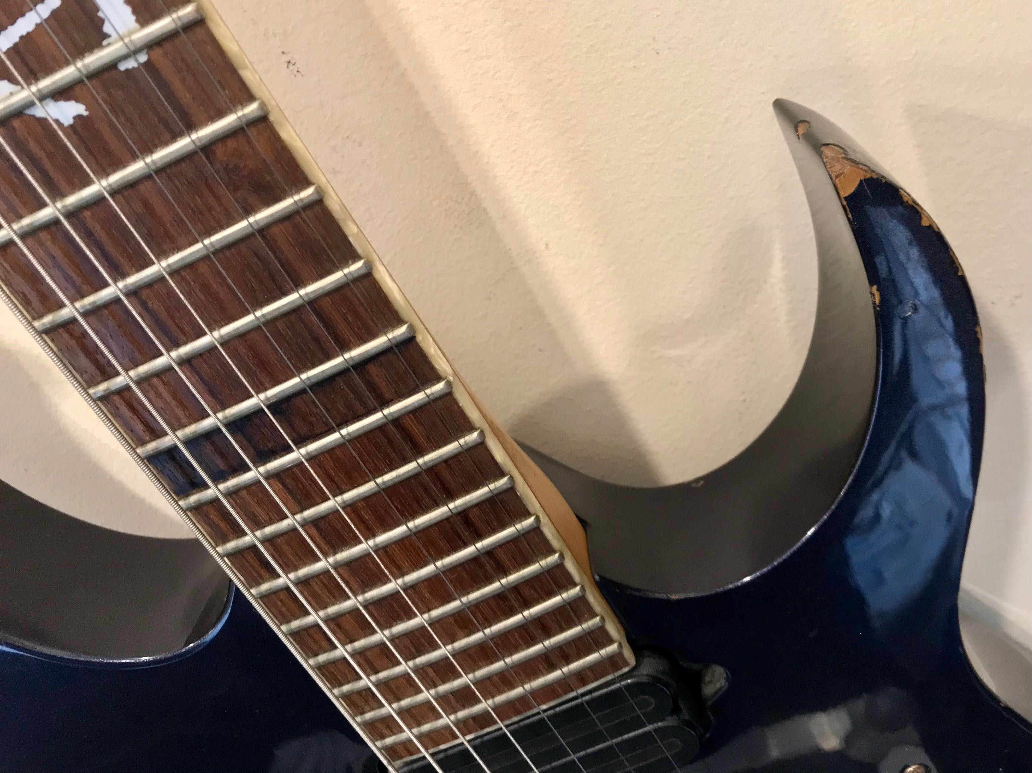 IBANEZ K7 Series Gitara ELEKTRYCZNA 7-strunowa edycja KORN rok 2001