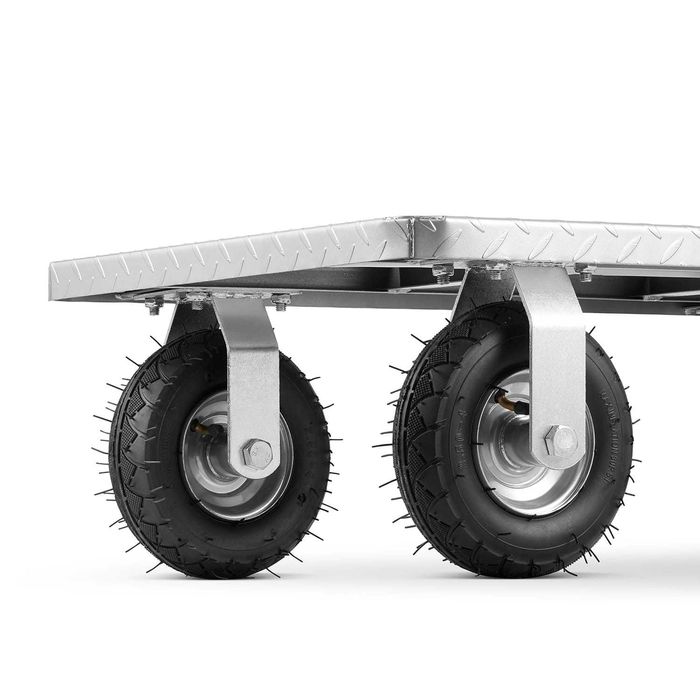 Wózek magazynowy platformowy HIGHER 500 kg – II gatunek Outlet