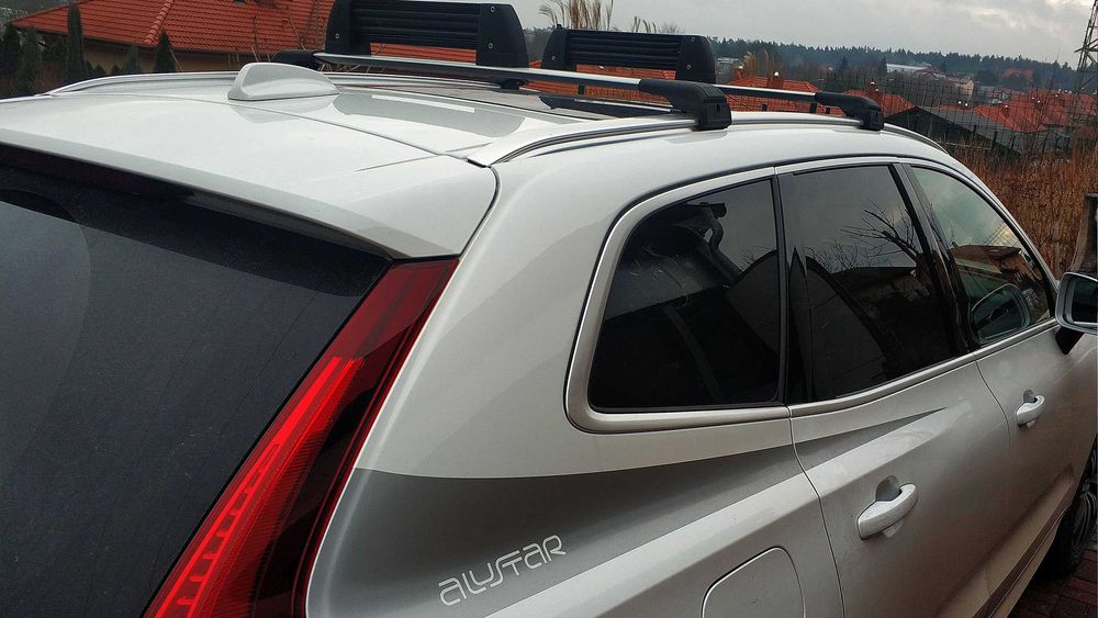 Bagażnik Belki Poprzeczki Niskie Opel Zafira C9