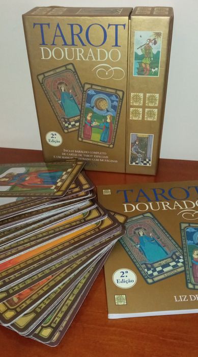 Tarot Dourado de Liz Dean