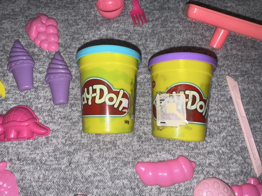 Набор для лепки. Пластилин Play Doh. Пластилин Плей до