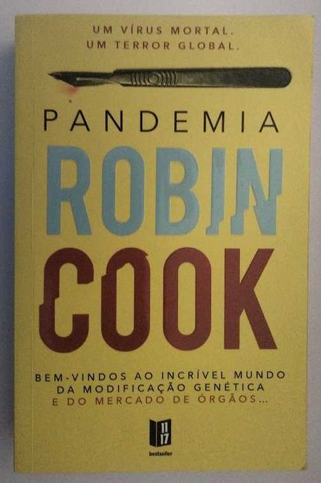 Livro de bolso - Pandemia