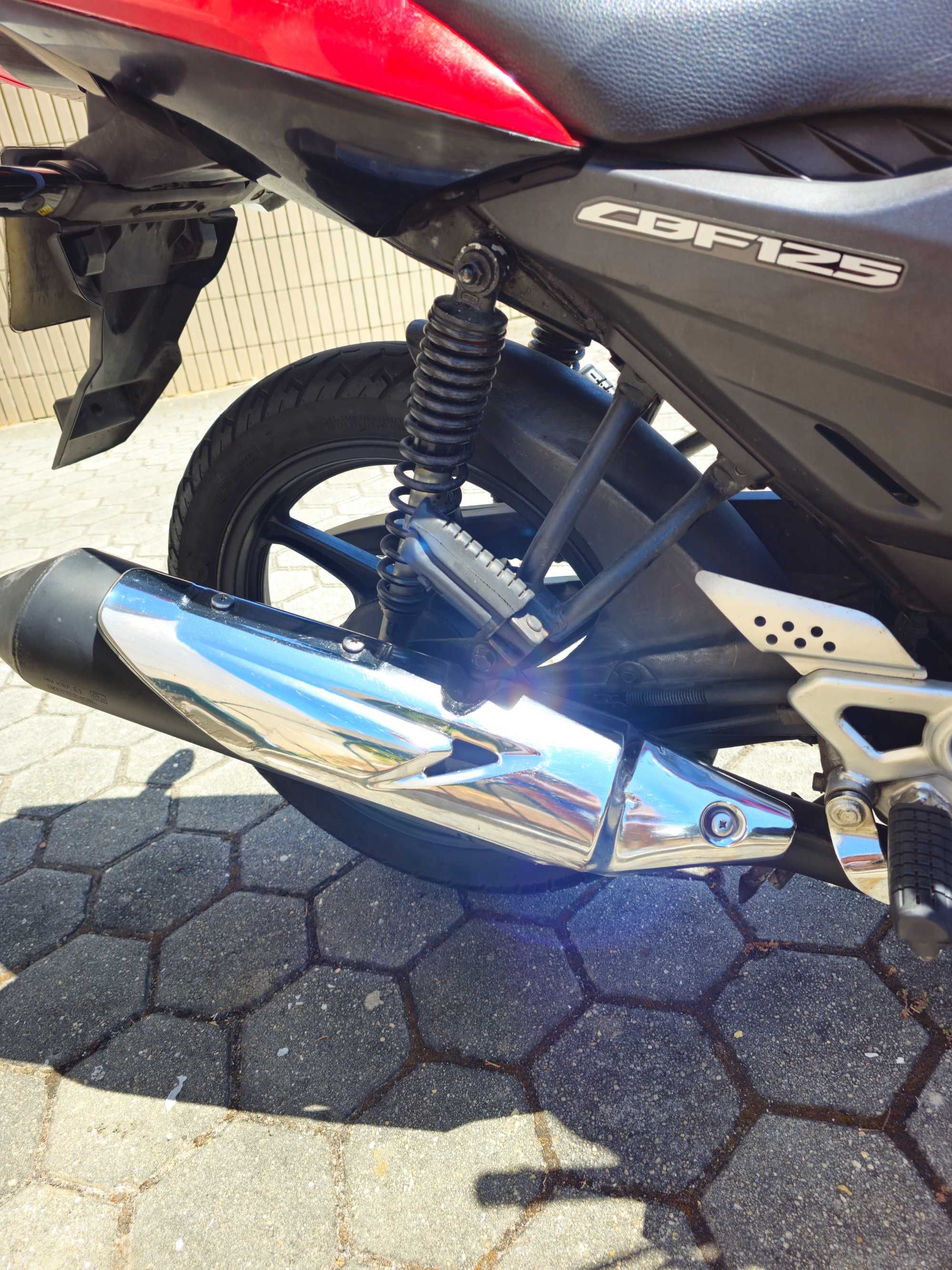 Honda CBF125 usada