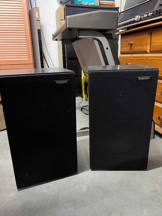 Sistema de Som Pioneer Vintage – Completo e a Funcionar