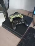 PS4 Slim + zestaw gier