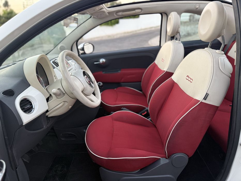 FIAT 500 CABRIO 1.3 Multijet (Gasóleo) 2010