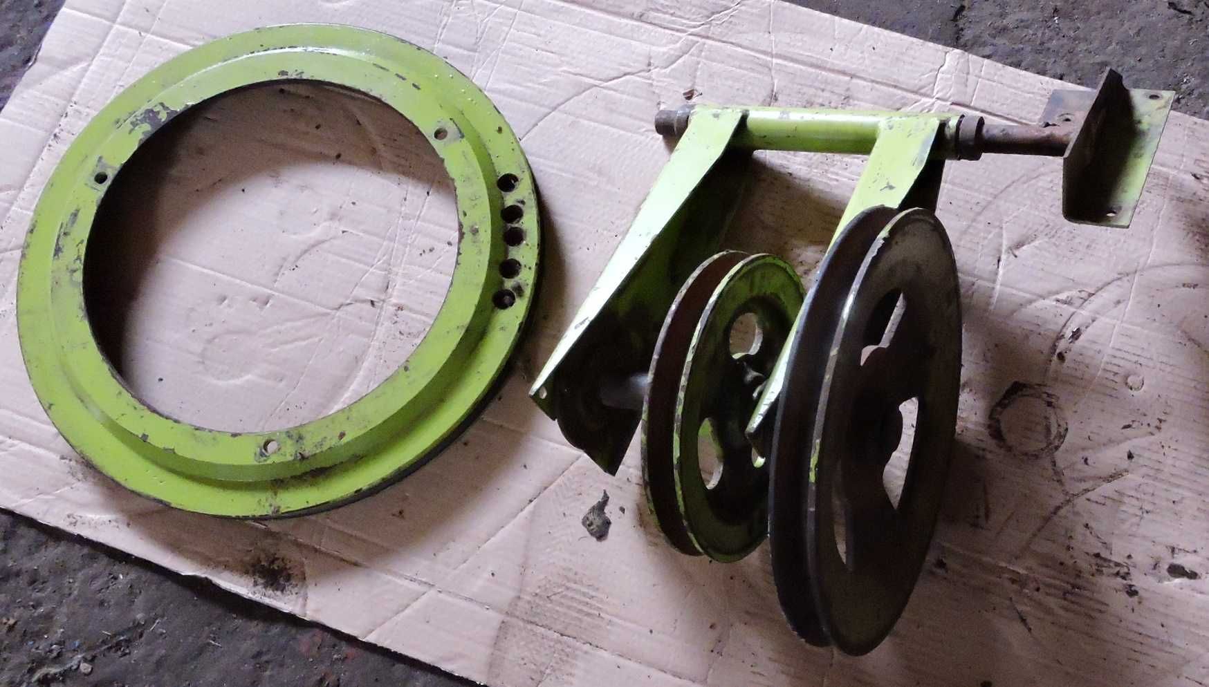 Sieczkarnia komplet z napędami kombajn claas Mercator, Senator