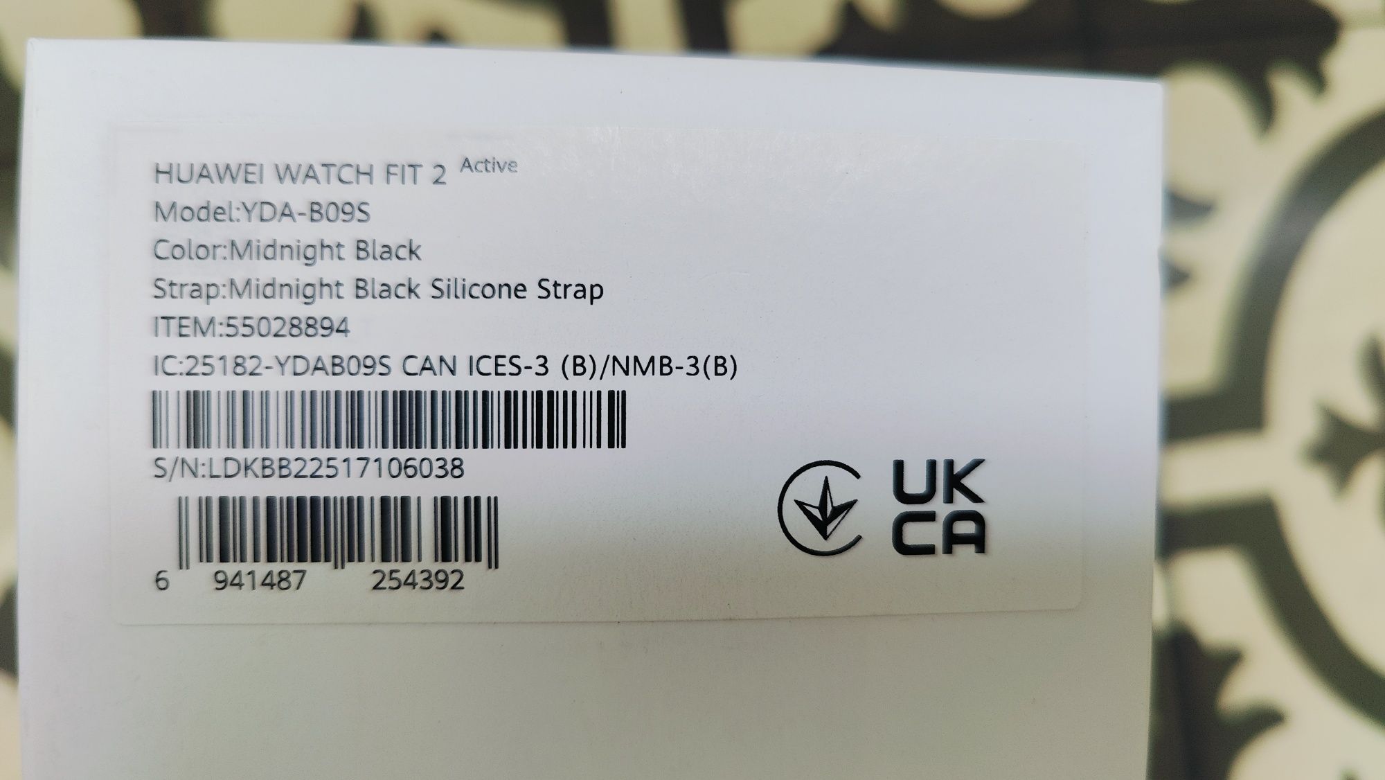 Huawei watch Fit 2