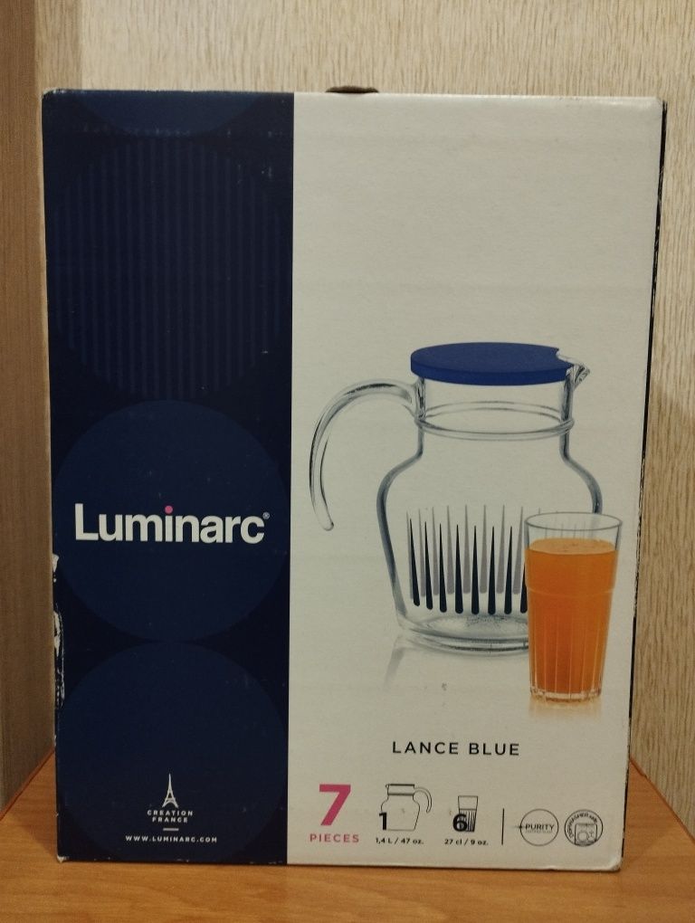 Набор для напитков Luminarc, 7 предметов