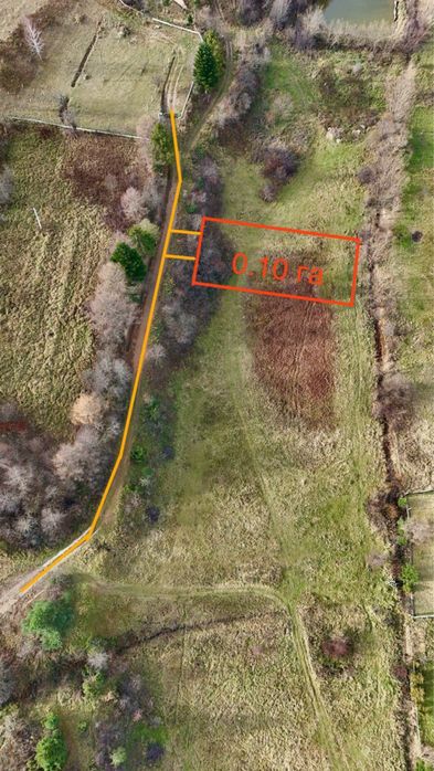 Ділянка Корчин садівництво