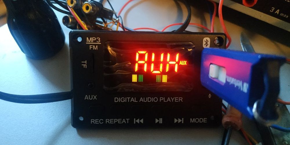 Bluetooth mp3 Модуль