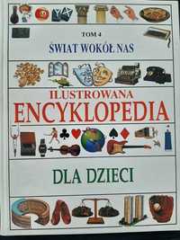 Świat wokół nas Ilustrowana encyklopedia