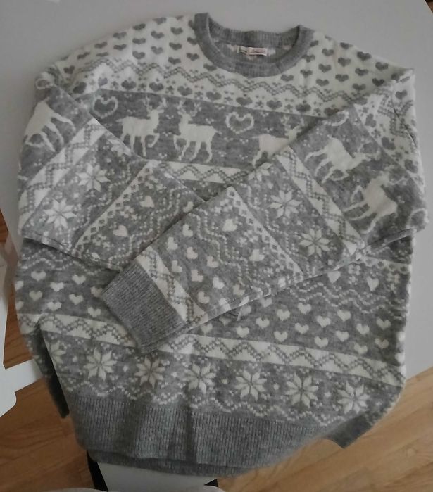 świąteczny sweter House