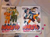 Manga Naruto Tom 21 i 22 (2 tomy za 20 zł)