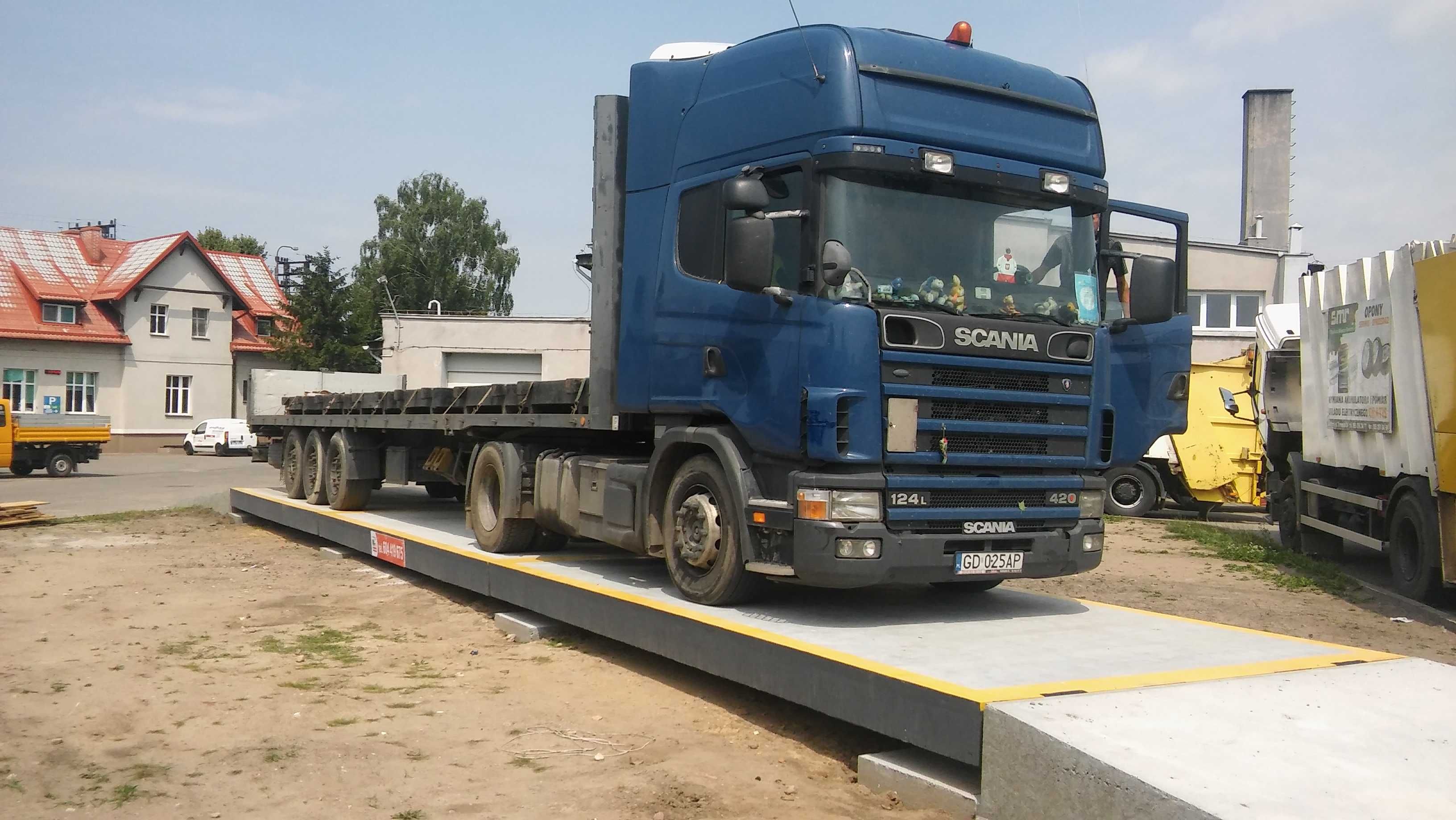 Waga 50-60 ton Szybka Realizacja !!! 7 Dni