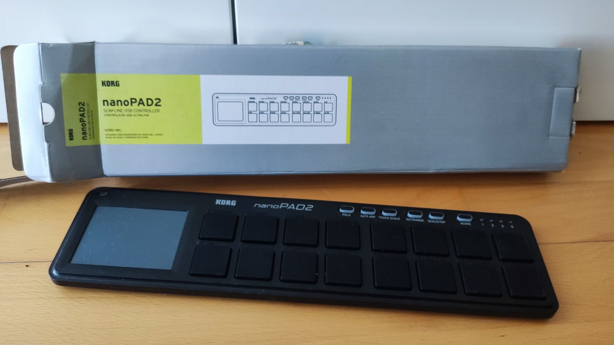 Korg nanoPAD 2 black