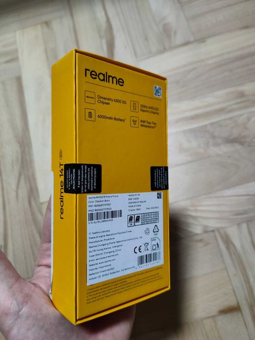 Realme 14T 8/256 GB NOWY