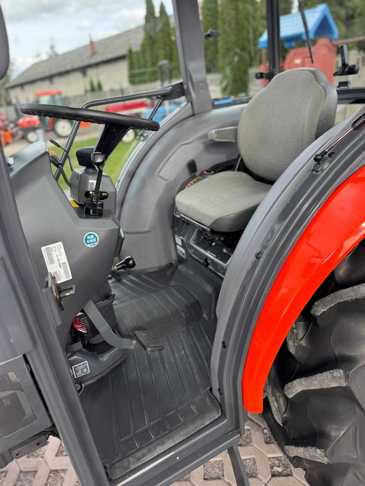 KUBOTA KL38,38km,4cylindry,4x4,Rewers,HI-Speed,Kabina,KLIMA,Zarejestr.