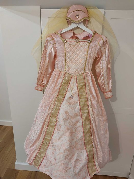 Bal przebieancow sukienka księżniczki