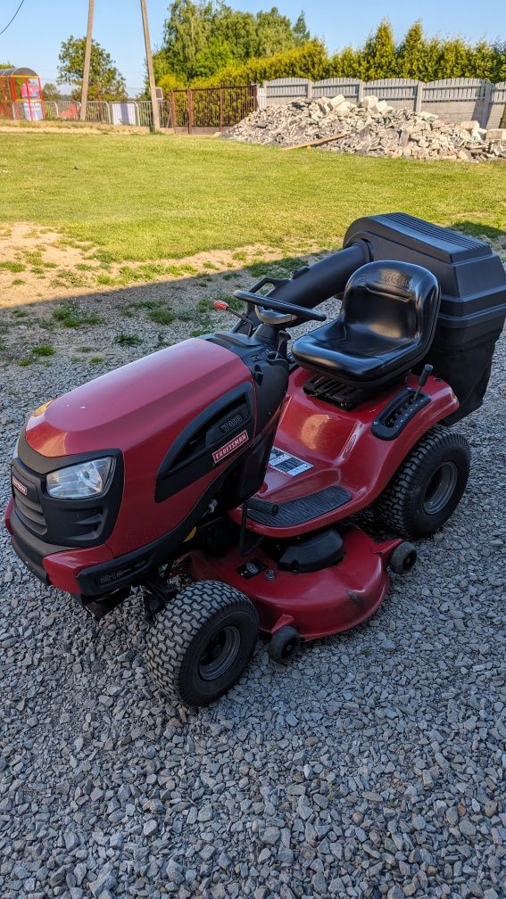 Traktorek kosiarka craftsman  21km Briggs&Stratton